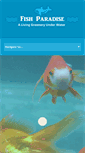 Mobile Screenshot of fishparadisepune.com